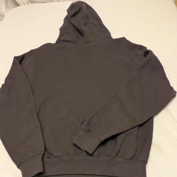 Demon Slayer Black Graphics Hoodie Unisex Small Pullover - Picture 6 of 9